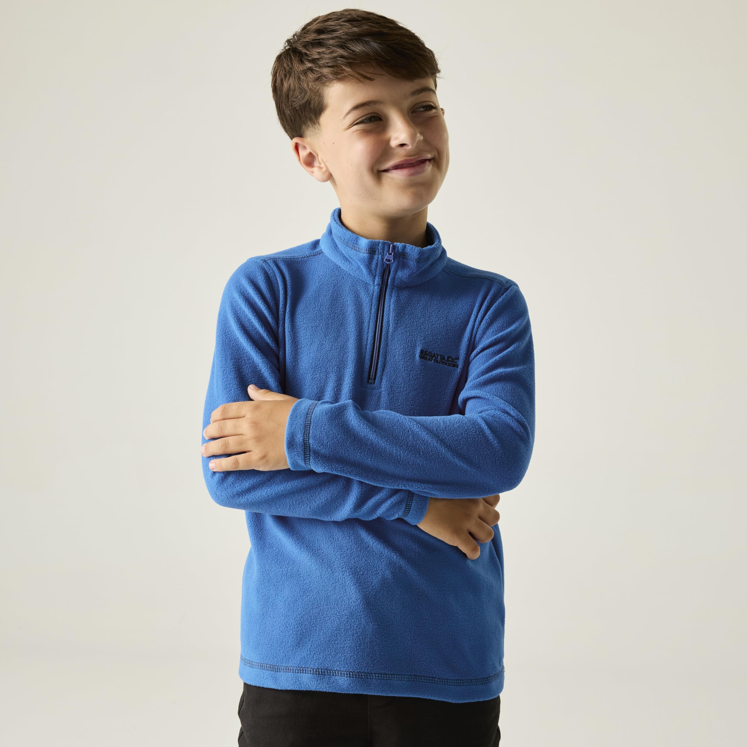 Regatta Kids Hot Shot II lekki polar z zamkiem 1/2