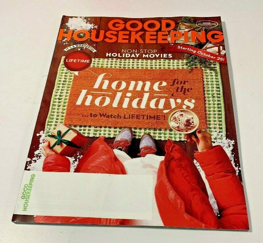 Good Housekeeping Magazine November 2019 NonStop Movies Lifetime