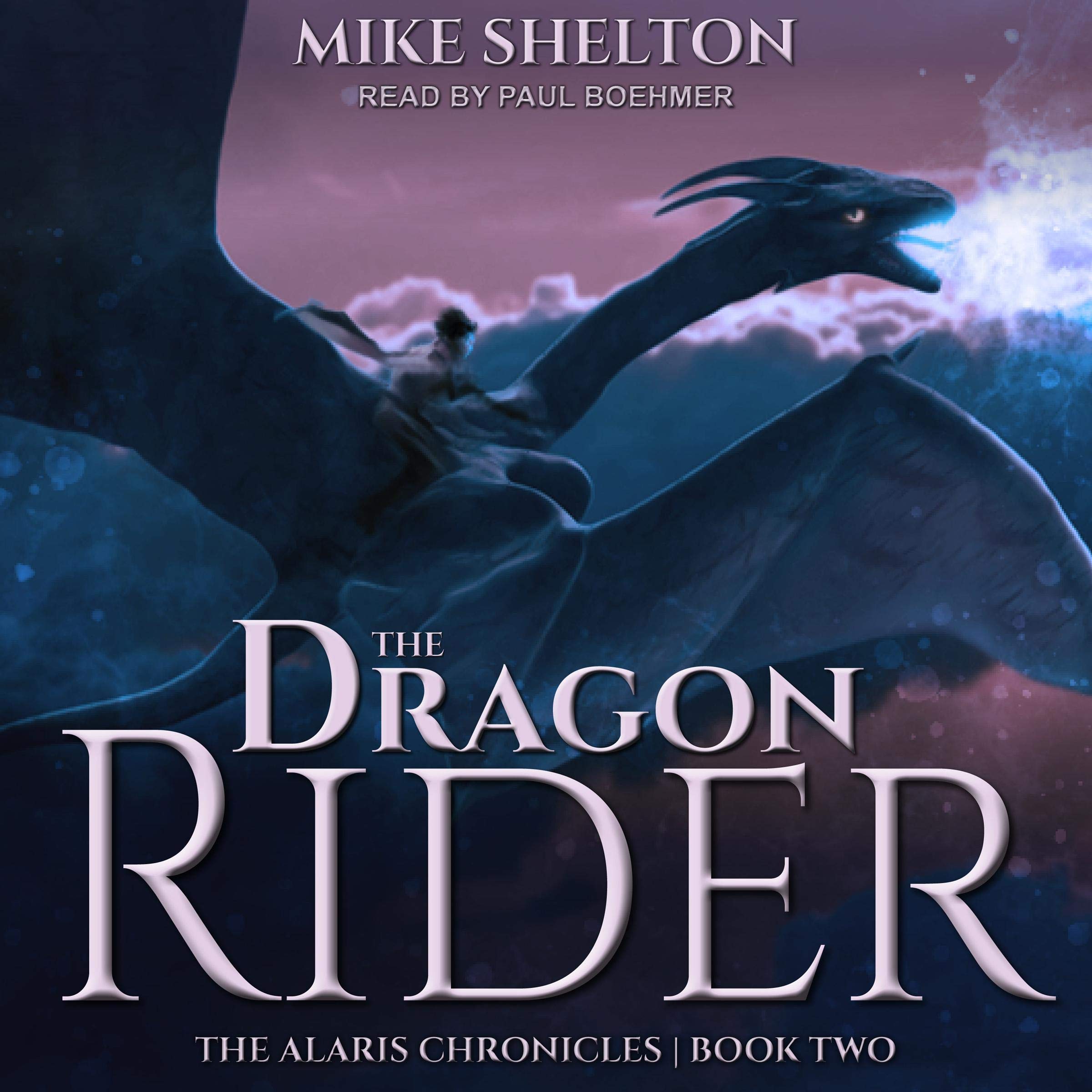 Cover art for The Dragon Rider