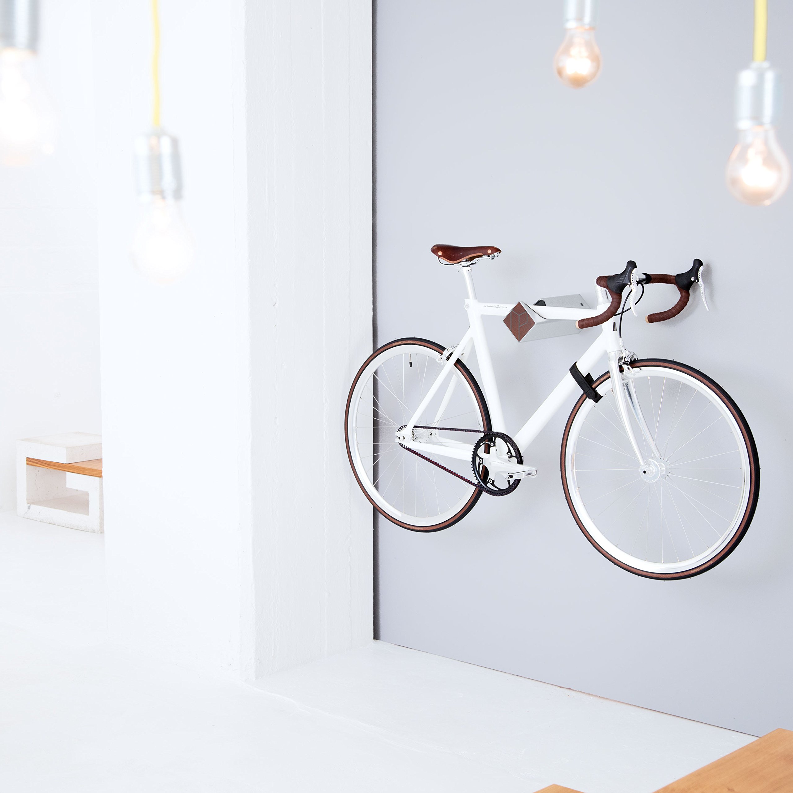 Parax D-Rack Support mural pour vélo Plusieurs designs et longueurs