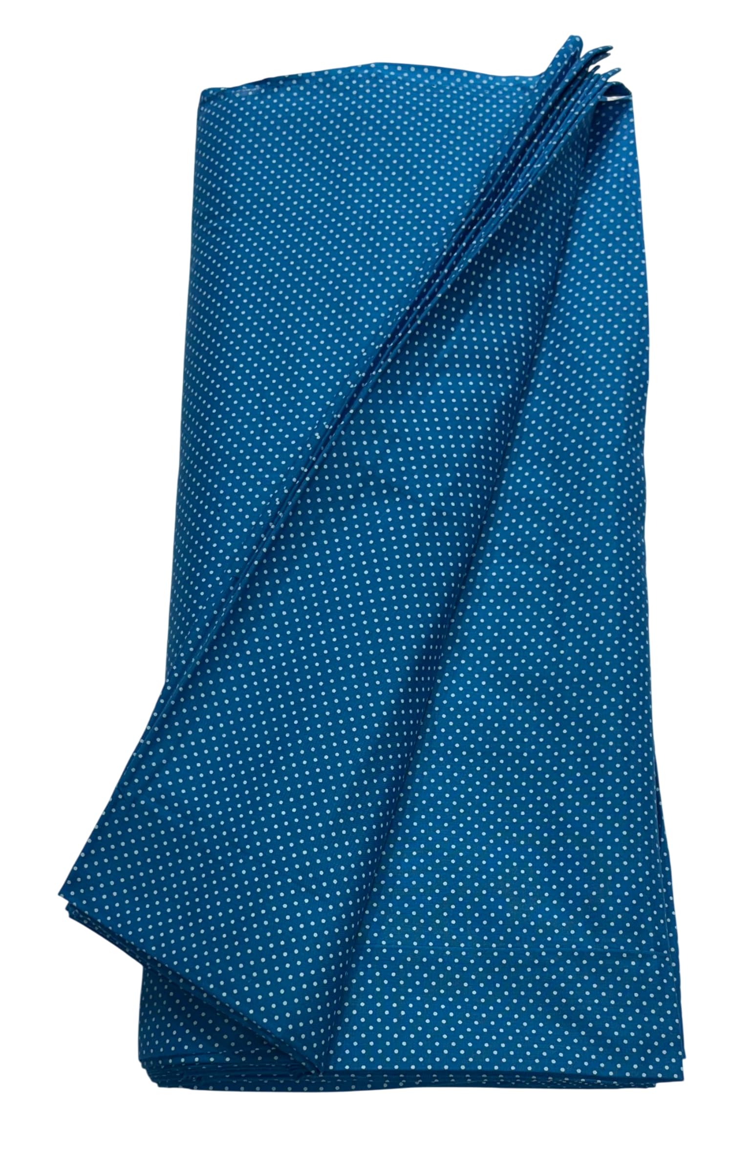 Women's Lizibizi Cotton Unstitched Dress material All Over Polka dot Print Fabric by meter for sewing kurti suit salwar kurta patiyala chudidar palazzo blouse-image-34