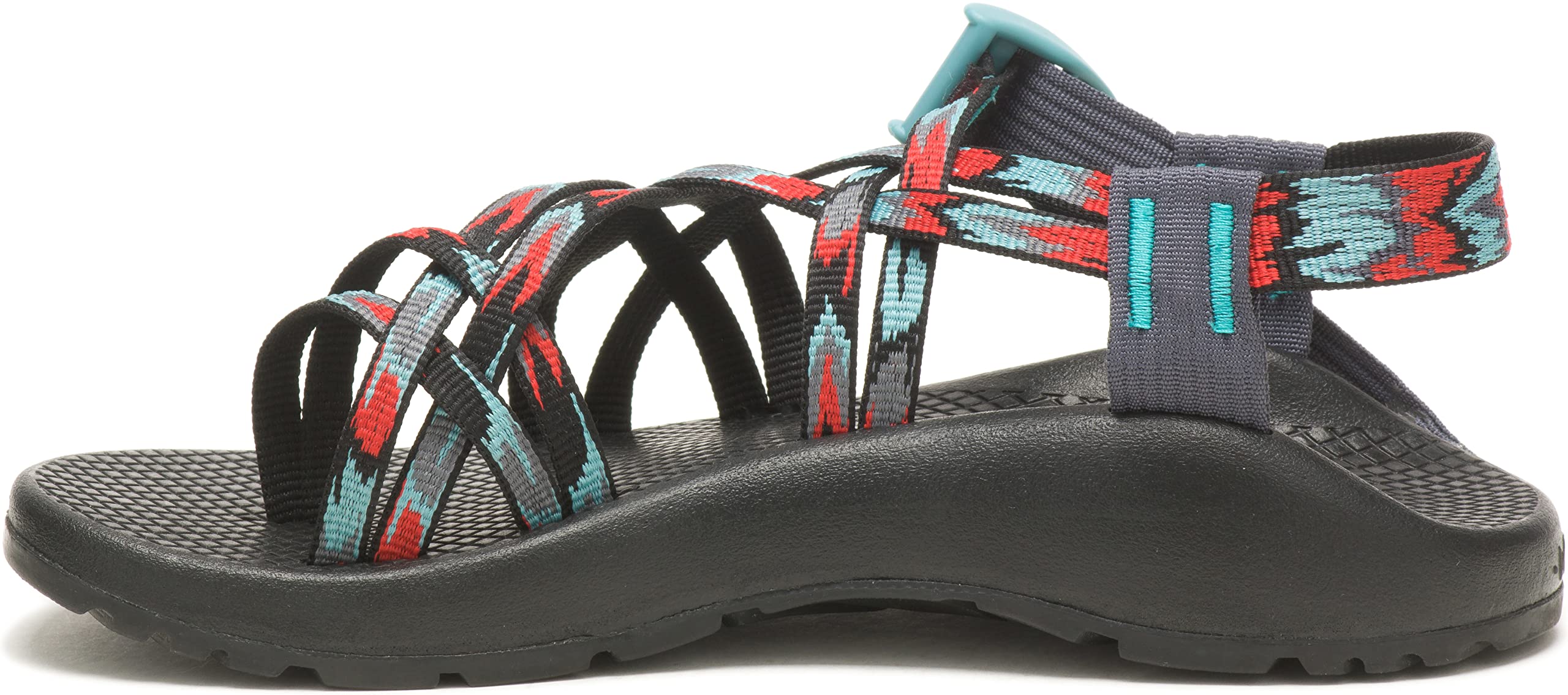じゅん Chaco Womens ZX/2 Classic, With Toe Loop, Outdoor Sandal, Aerial