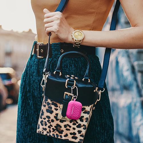 Miniatura 7 de Funda compatible con Airpods Pro de 2 generación, funda protectora completa de silicona suave y suave para Apple AirPods Pro, funda LED frontal