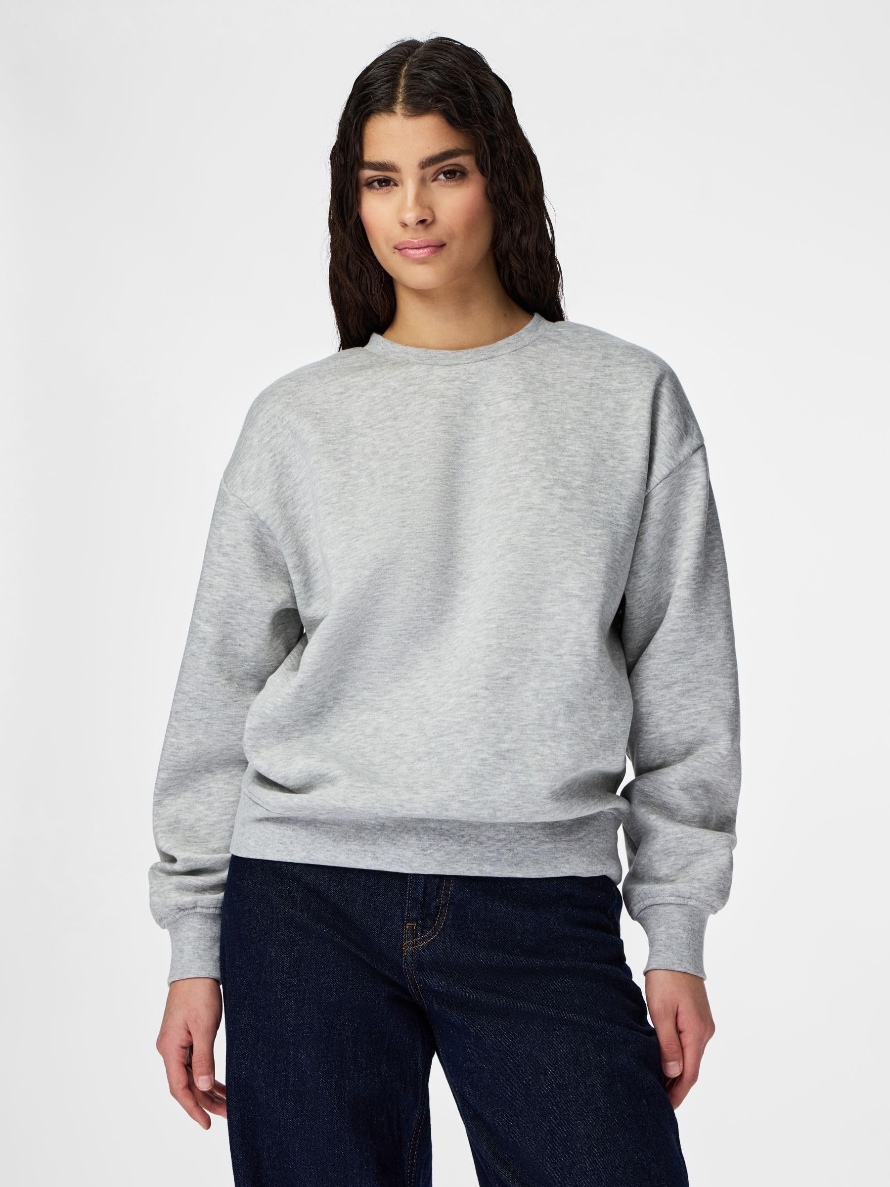 PIECES Sweatshirt PCCHILLI Loose FIT