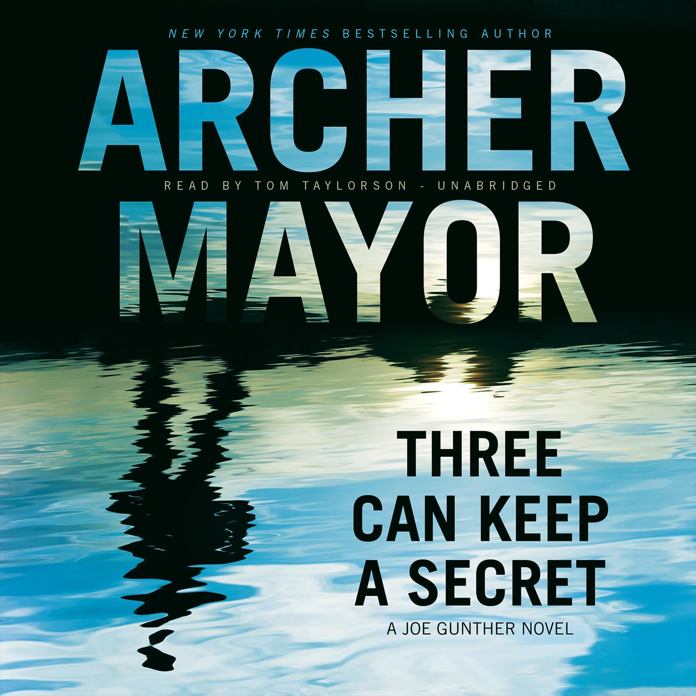 Cover art for Three Can Keep a Secret