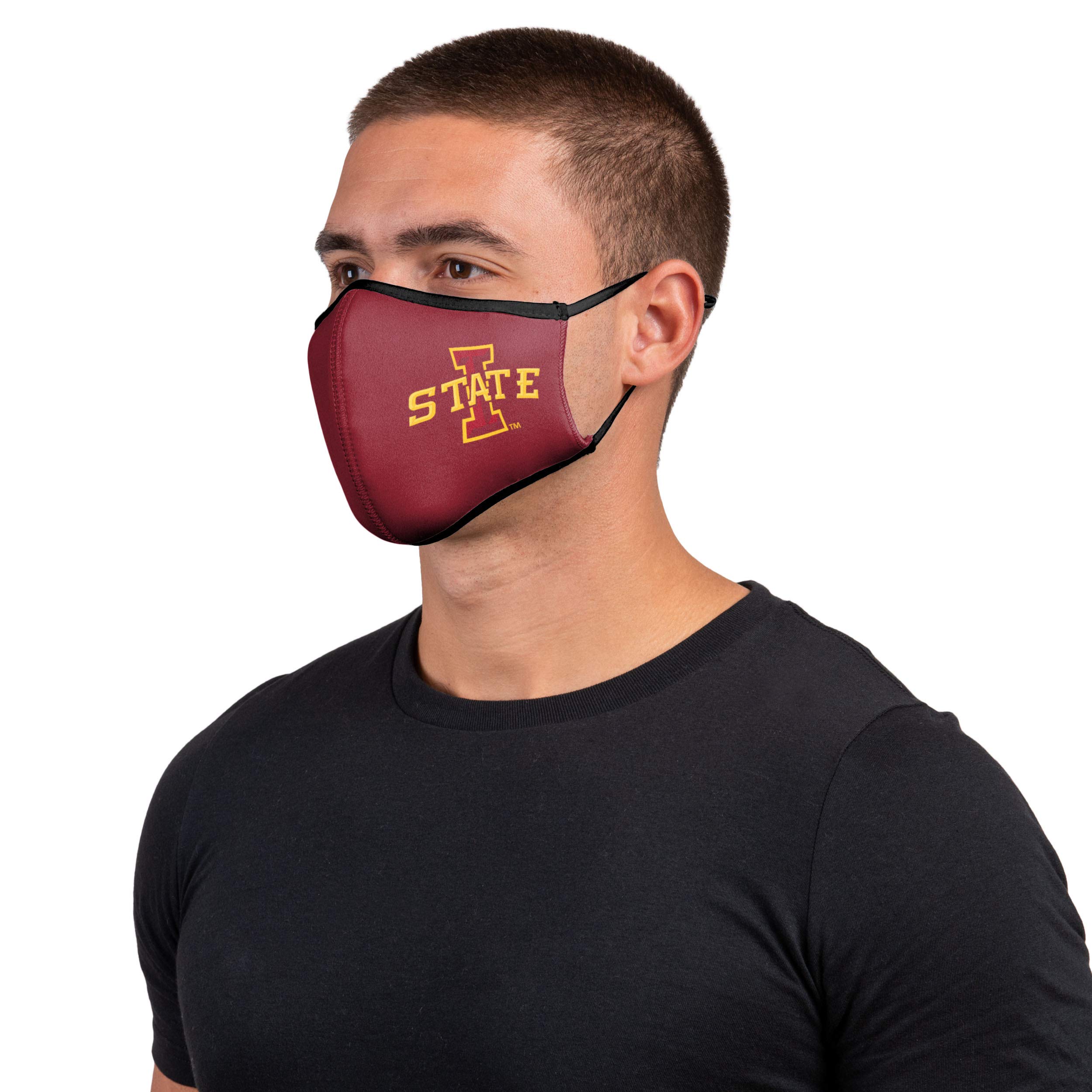 FOCO Iowa State Cyclones NCAA Sport 3 Pack Face Cover