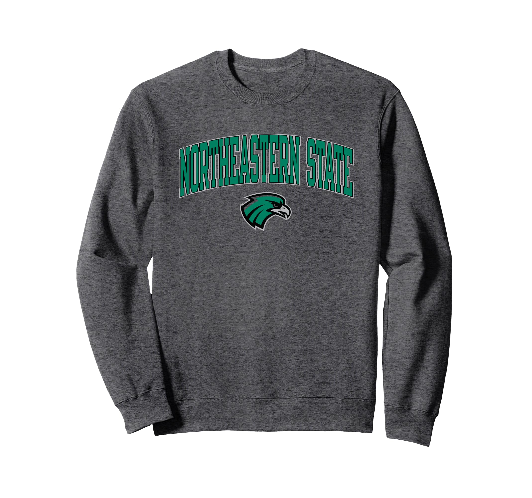 Northeastern State RiverHawks Arch Over Sweatshirt