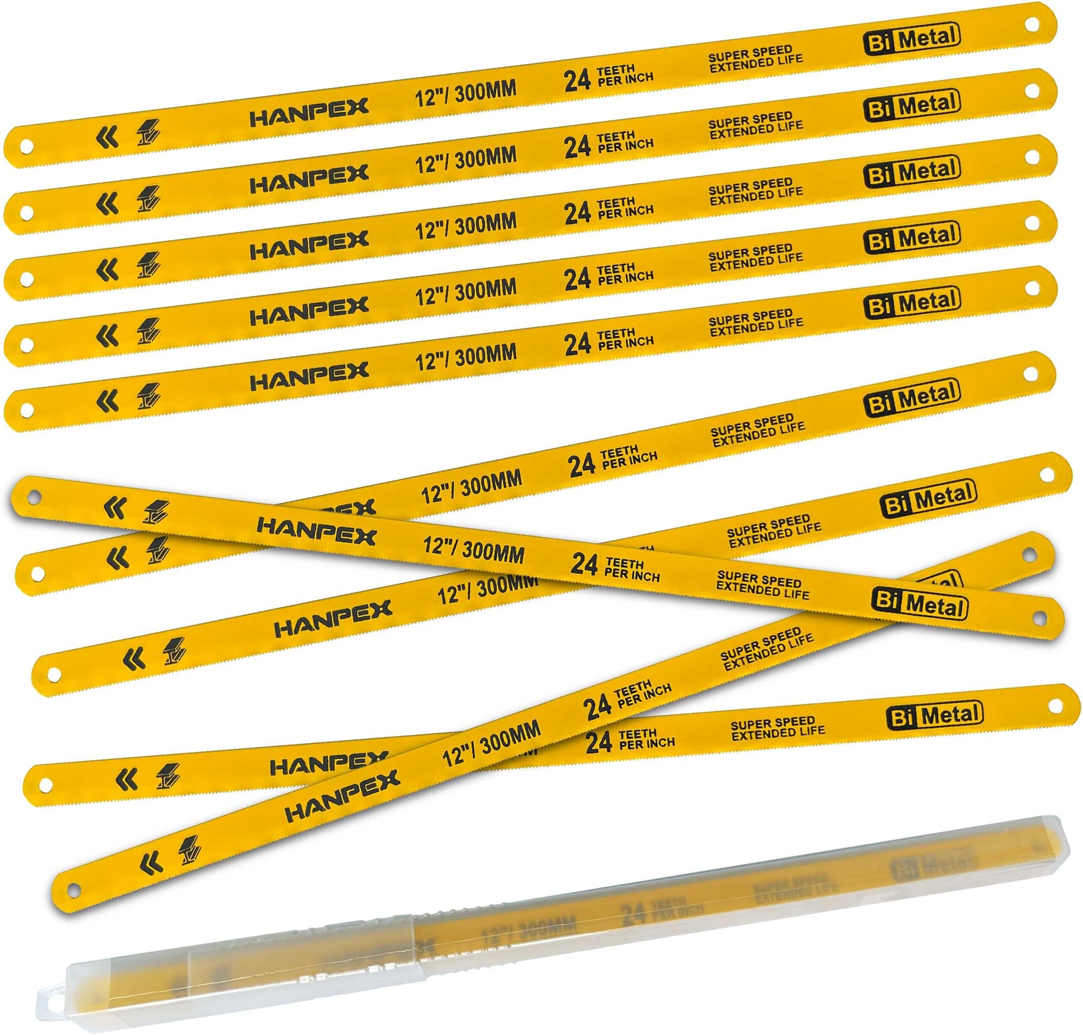 LENOX Tools Hacksaw Blade, 12inch, 18 TPI (20144V218HE) Lennox Hack