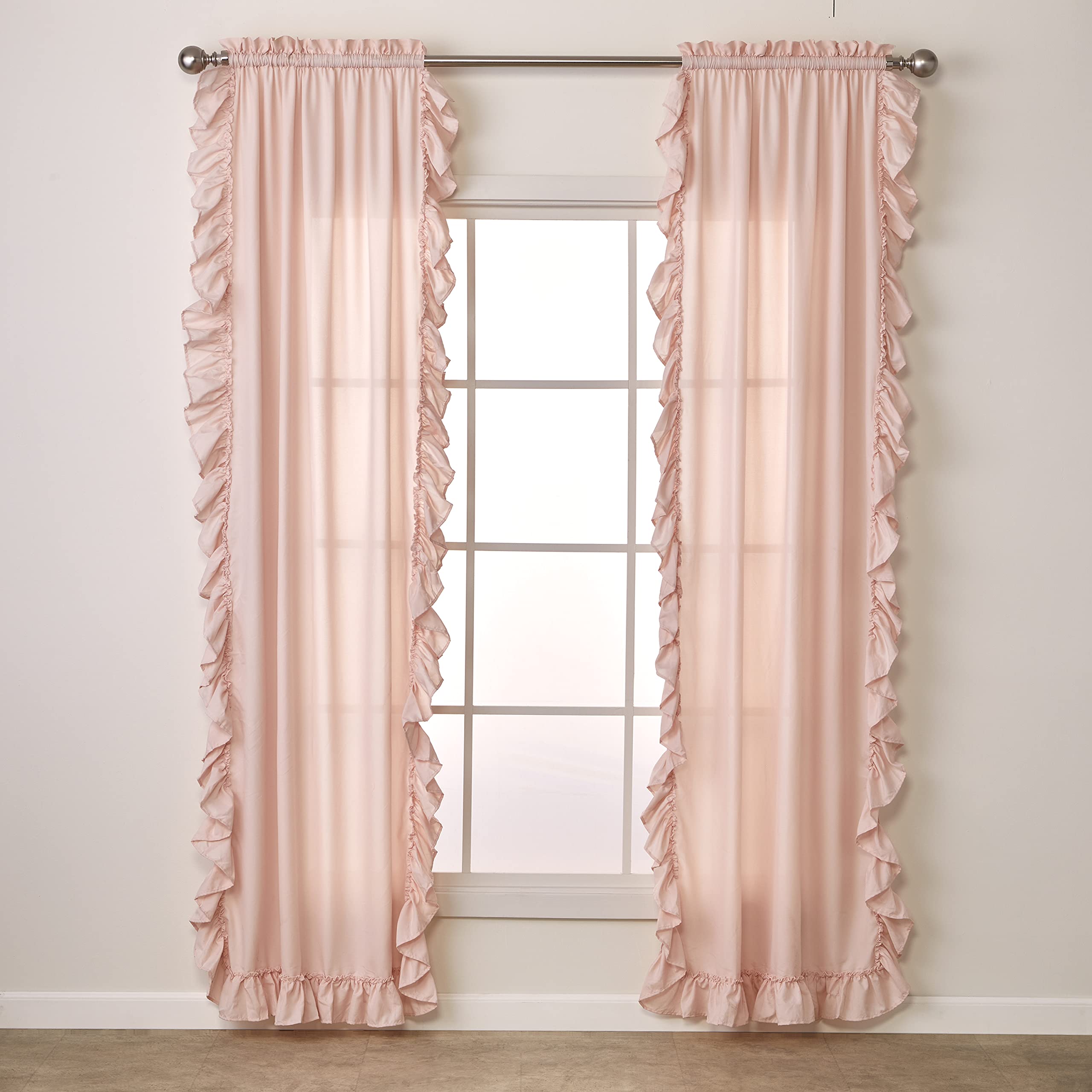 Amazon.com: SKL Home by Saturday Knight Ltd. Sarah Window Curtain