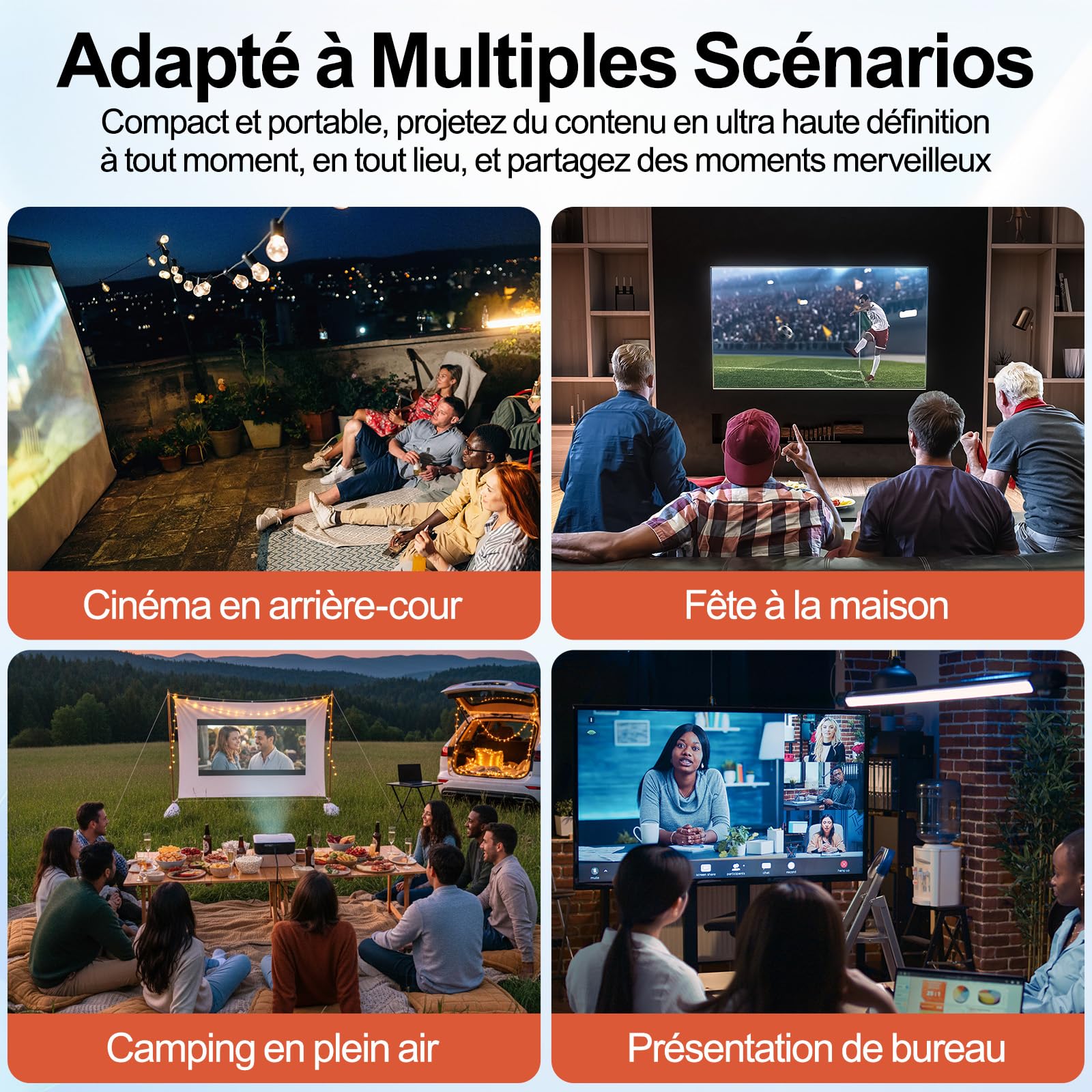 Alxum emetteur recepteur hdmi sans Fil USB-C, Transmetteur HDMI sans Fil décodage 4K avec Sortie 1080P@60Hz, Double Bande 5G+2,4G – pour PC, Smartphone, Tablette vers écran, projecteur ou TV