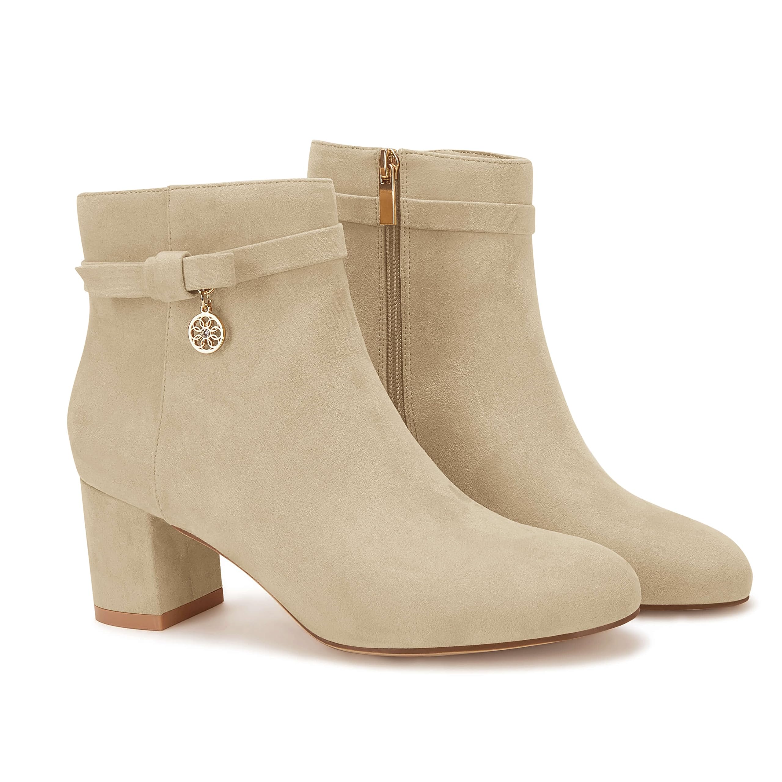 Coutgo Tie Knot Booties