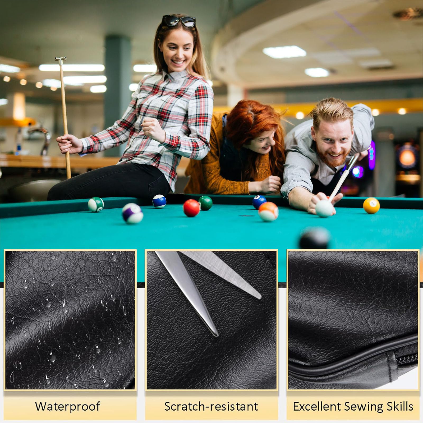 Borsa Per Stecca Da Biliardo | Per 1-2 Stecche | Tela Resistente | Trasporto Facile