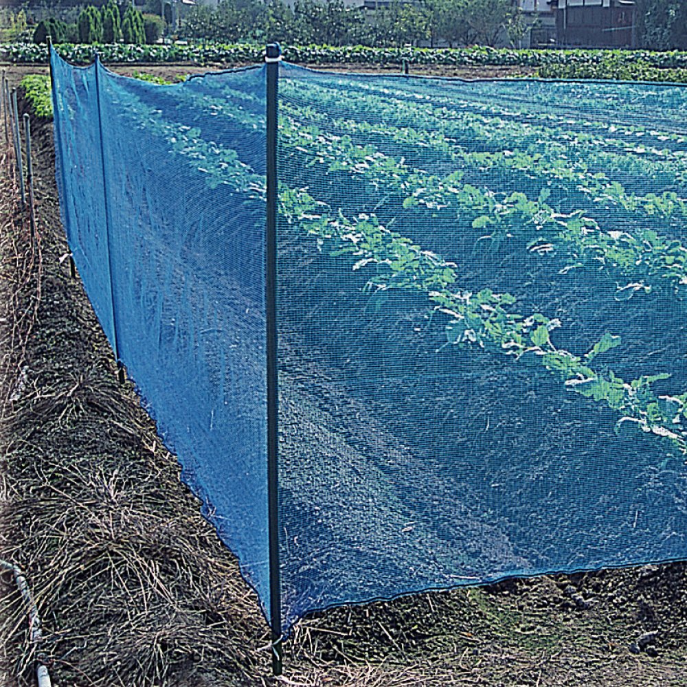 Amazon.co.jp: 国華園 防風ネット 1×50m 1巻1組 : DIY・工具・ガーデン