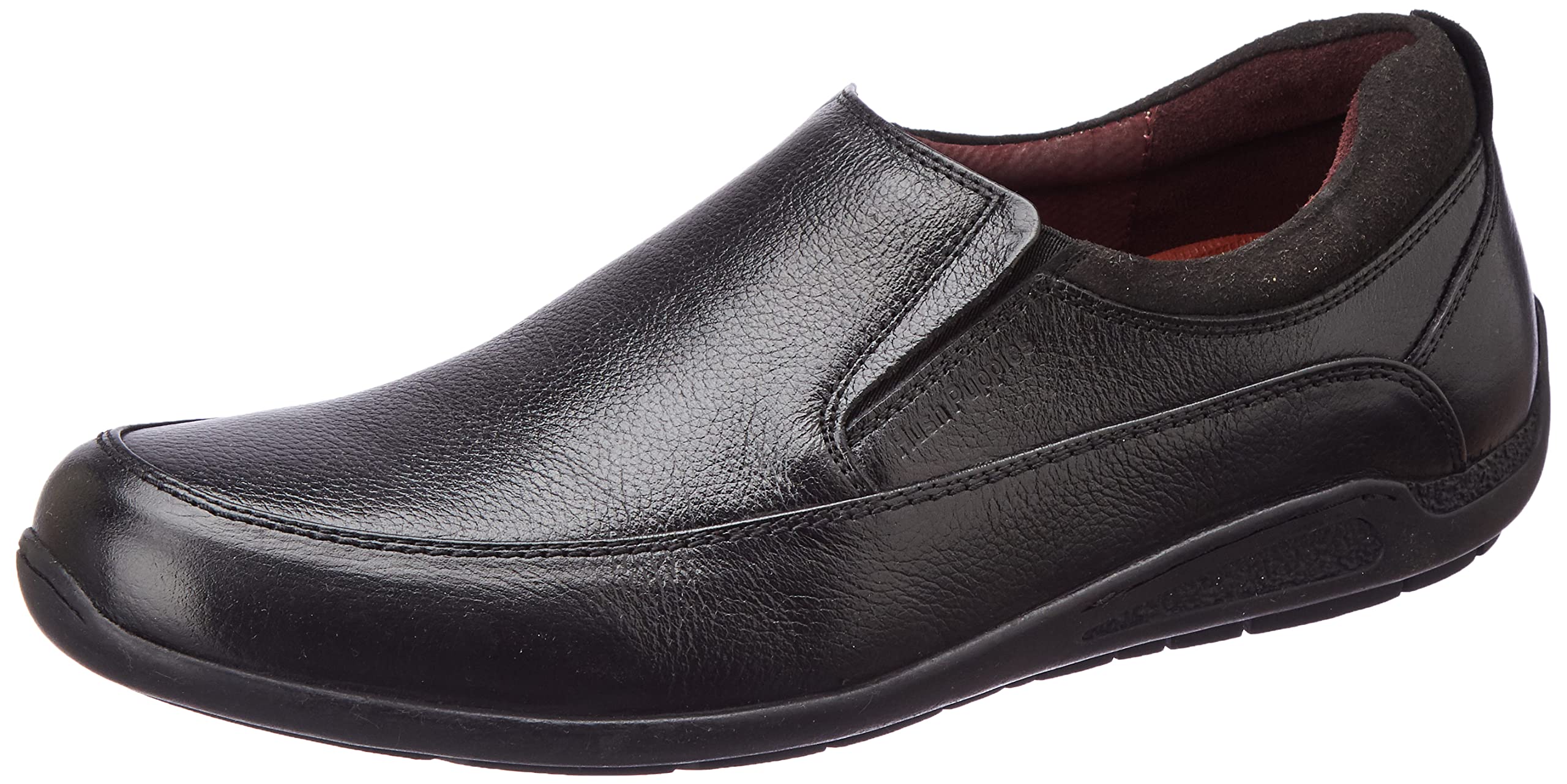 HUSH PUPPIES Mens Adrian Slip ON E Black Shoes UK 6 (8546218) (B0BXWWWCHM) Amazon Price History, Amazon Price Tracker