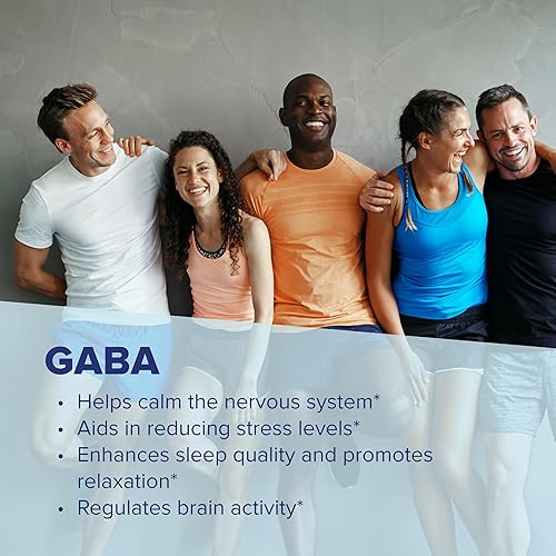 Miniatura 5 de Superior Source GABA - Tabletas microlingües de 100 mg de disolución rápida, 100 unidades, apoyo para la salud cerebral, promueve un efecto