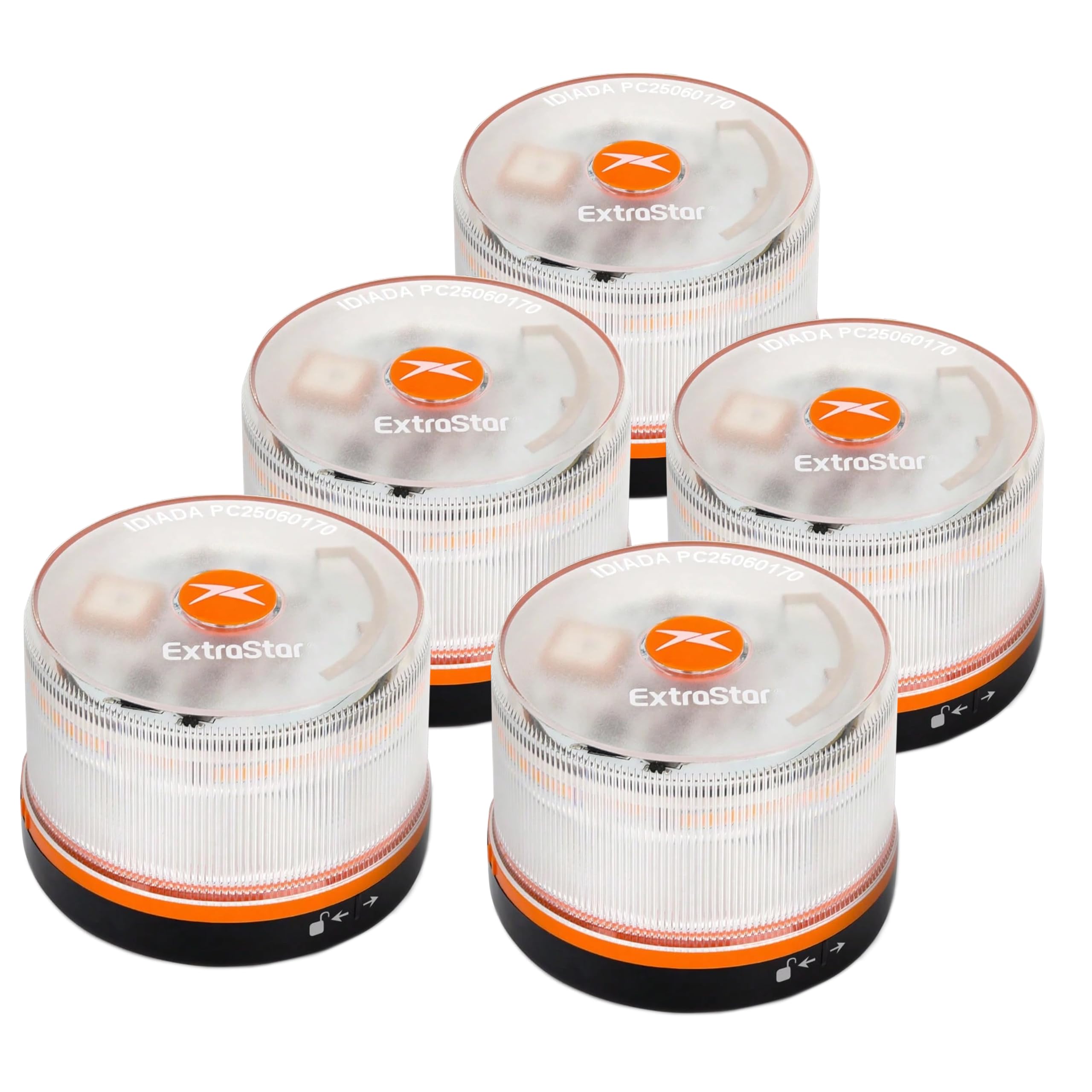 HIBRON EXTRASTAR Emergency Light Beacon V16 Approved DGT with Geolocation, Connected Car Beacon DGT 3.0, Data Included until 12/2038