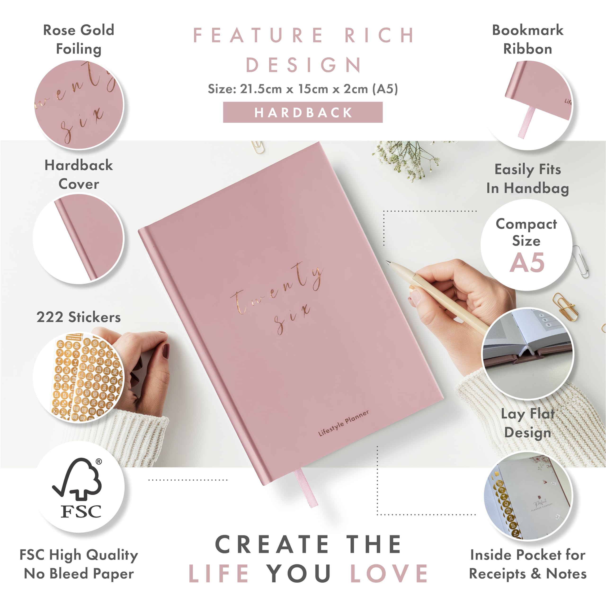 2026 Productivity & Lifestyle Planner By Perfect - View #5