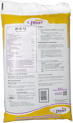 Miniatura 2 de 71255 Planta 15.6-Número 21-5-12 Fertilizante Prof de árboles y arbustos