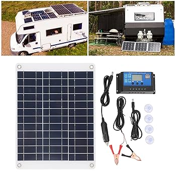 Amazon | ソーラーパネル 50W 10A ソーラーパネル ソーラー