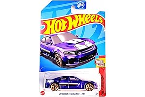 20 Dodge Charger Hellcat Toy Car