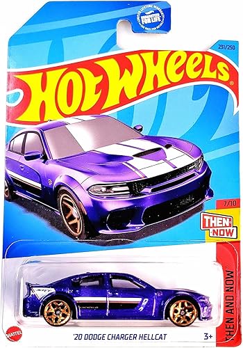 Hot Wheels - 20 Dodge Charger Hellcat -7/10 O 231/250