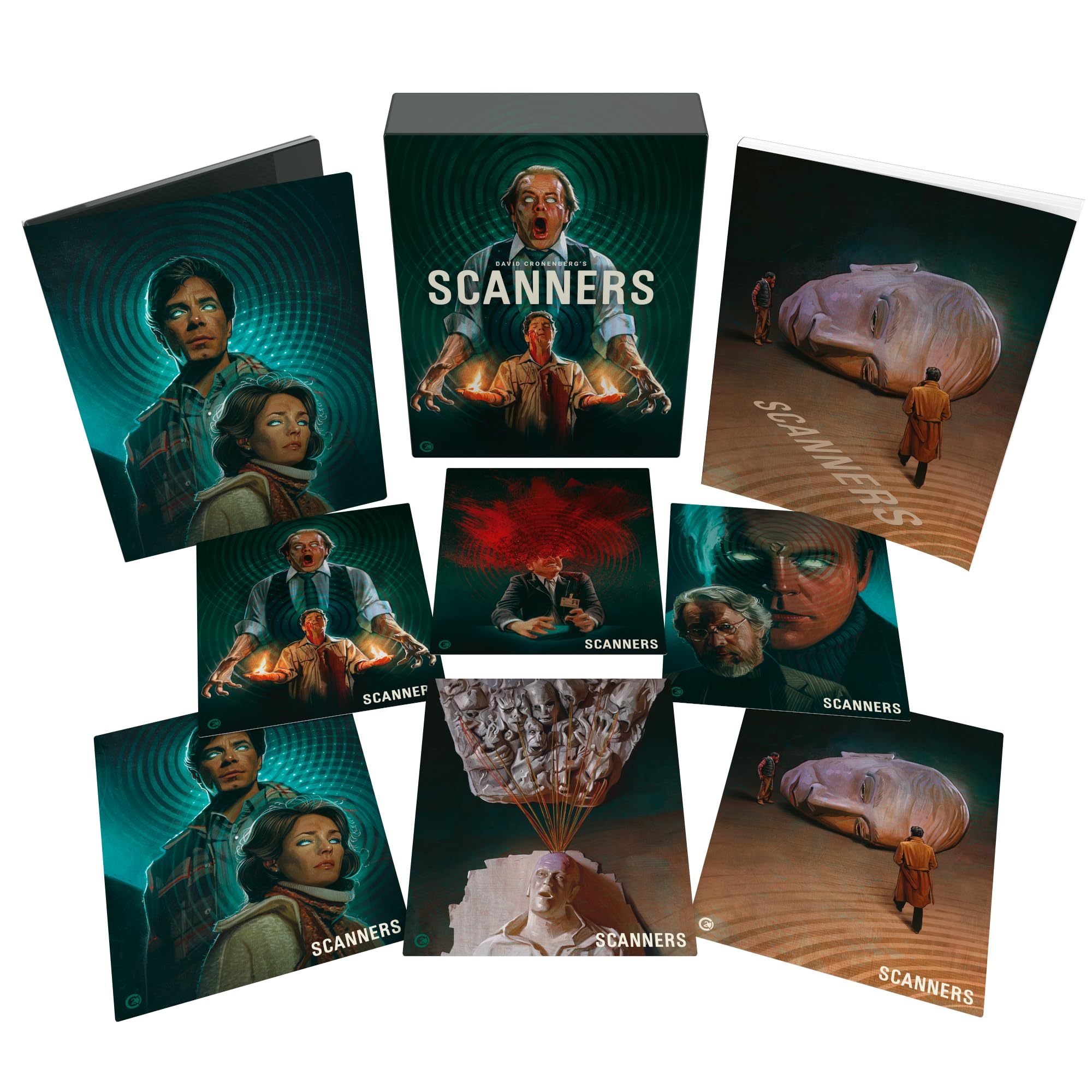 Scanners - Steelbook Bluray