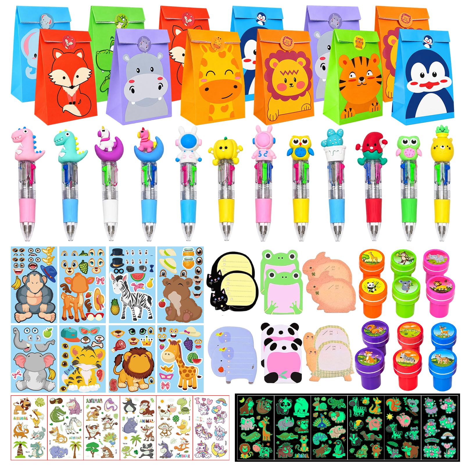 VAKKI 72Pcs Party Bag Fillers for Boys Girls Birthday Party Favours