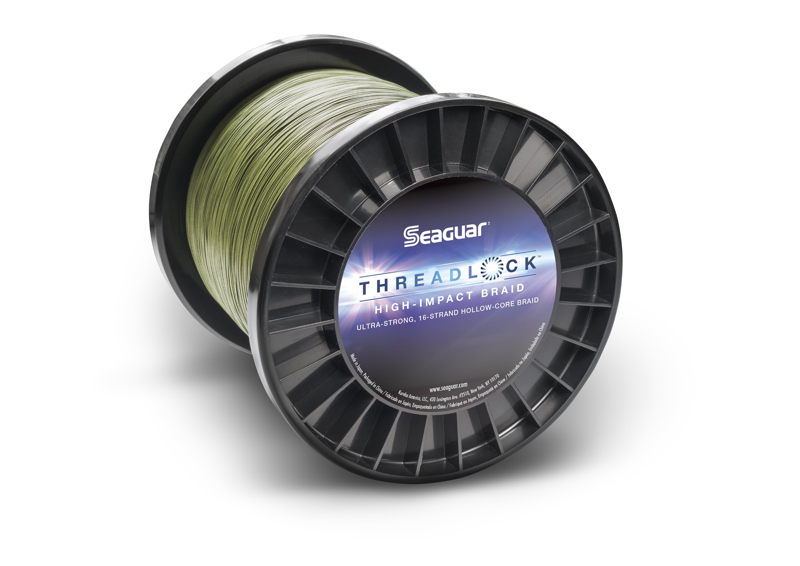 Seaguar Threadlock Braided Fishing Line, Green, 200-Pound/2500-Yard : Superbraid And Braided Fishing Line : Sports & Outdoors