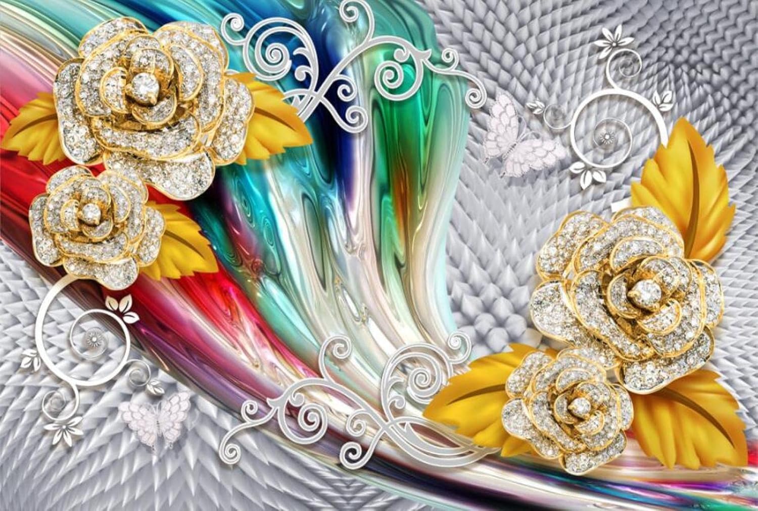 真作/池大雅/福禄寿図/軸先紫檀/布袋屋掛軸HH-378