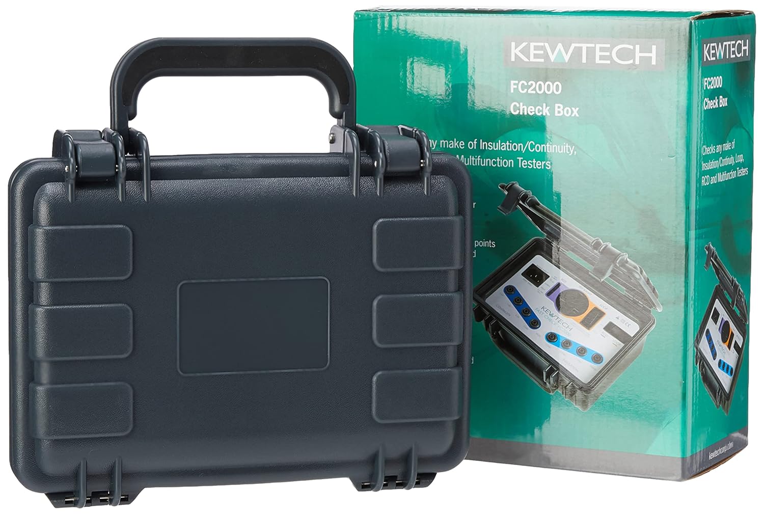 Kewtech FC2000 Fast Check Calibration Check Box for Continuity