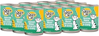 Salty Cat Food Canned Chicken Casserole