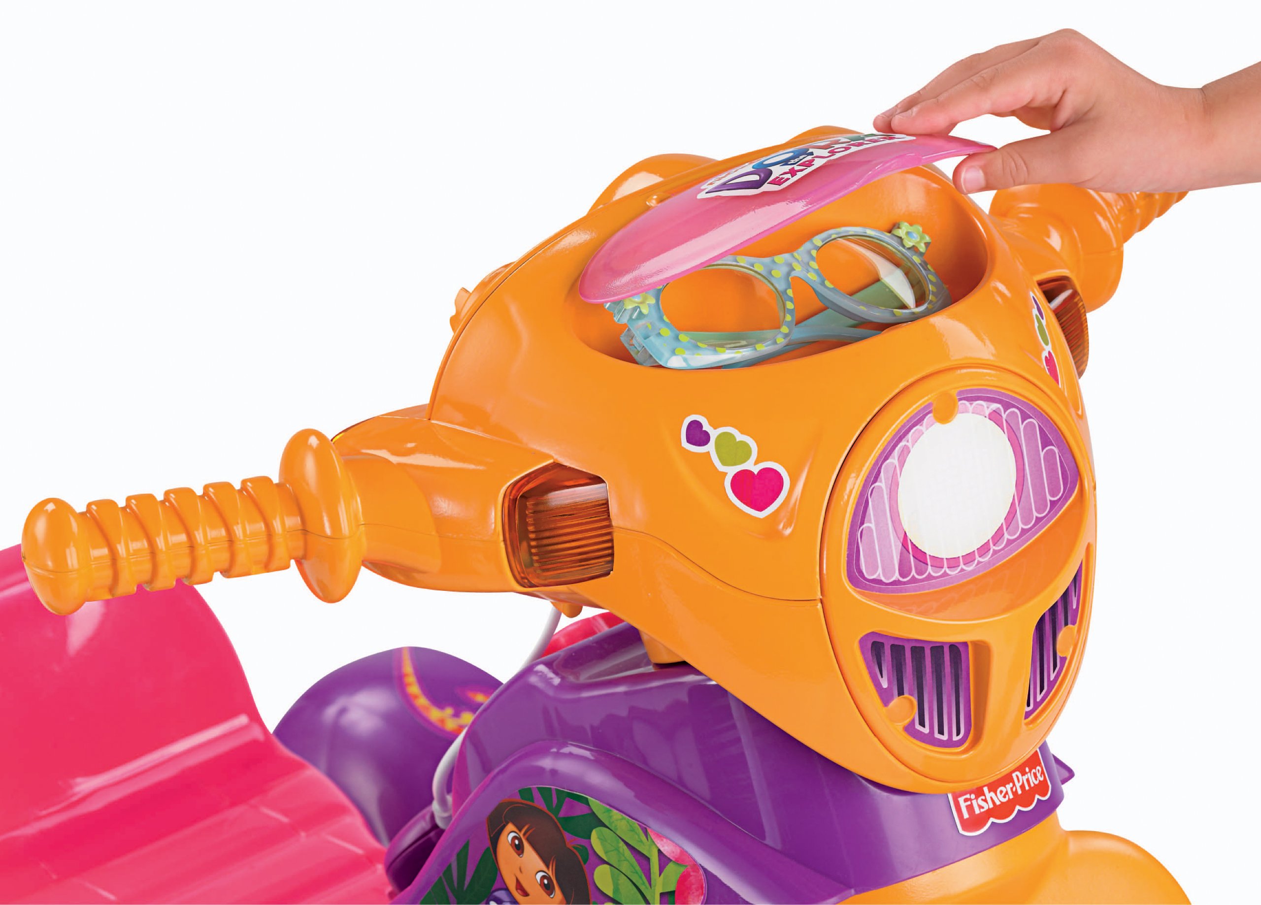 Fisher-Price Dora the Explorer Lights and Sounds Trike : Amazon.in