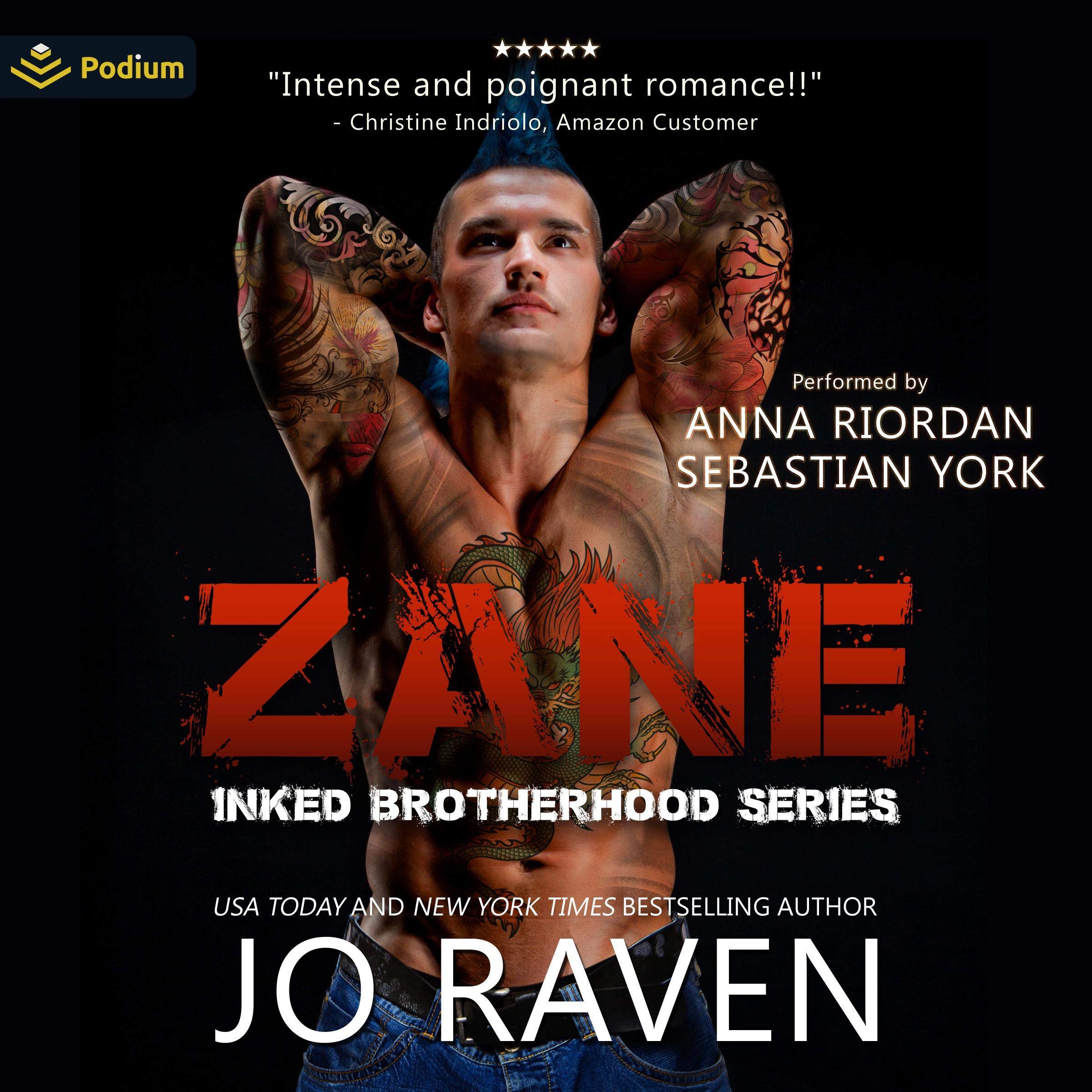 Cover art for Zane