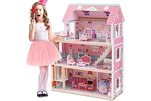 Kids Craft Charlotte Classic Wooden Doll House