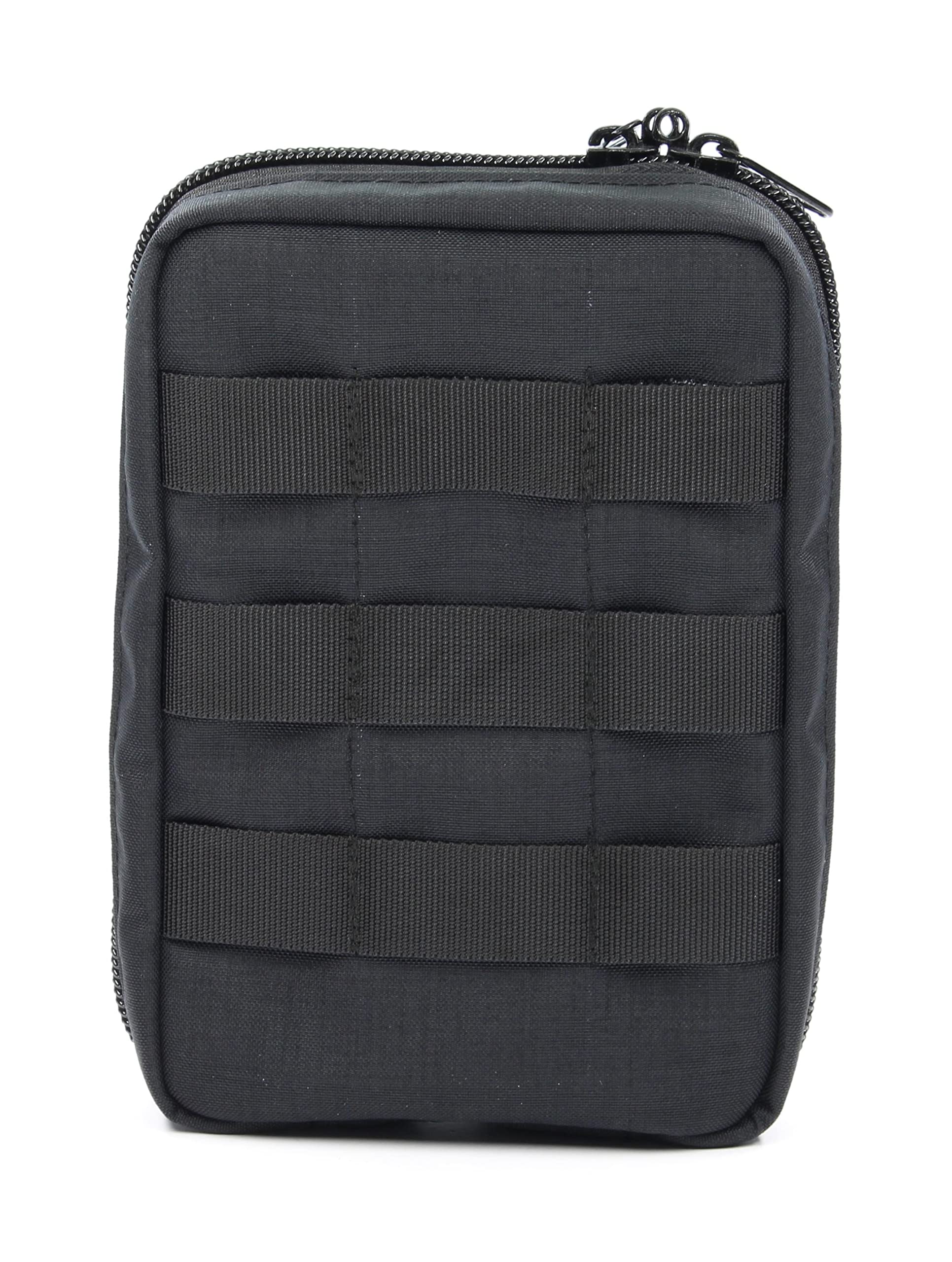 Zentauron Essentiell Pistolentasche abschliessbar Molle Tasche gepolstert Single Pistol Wallet aus Cordura