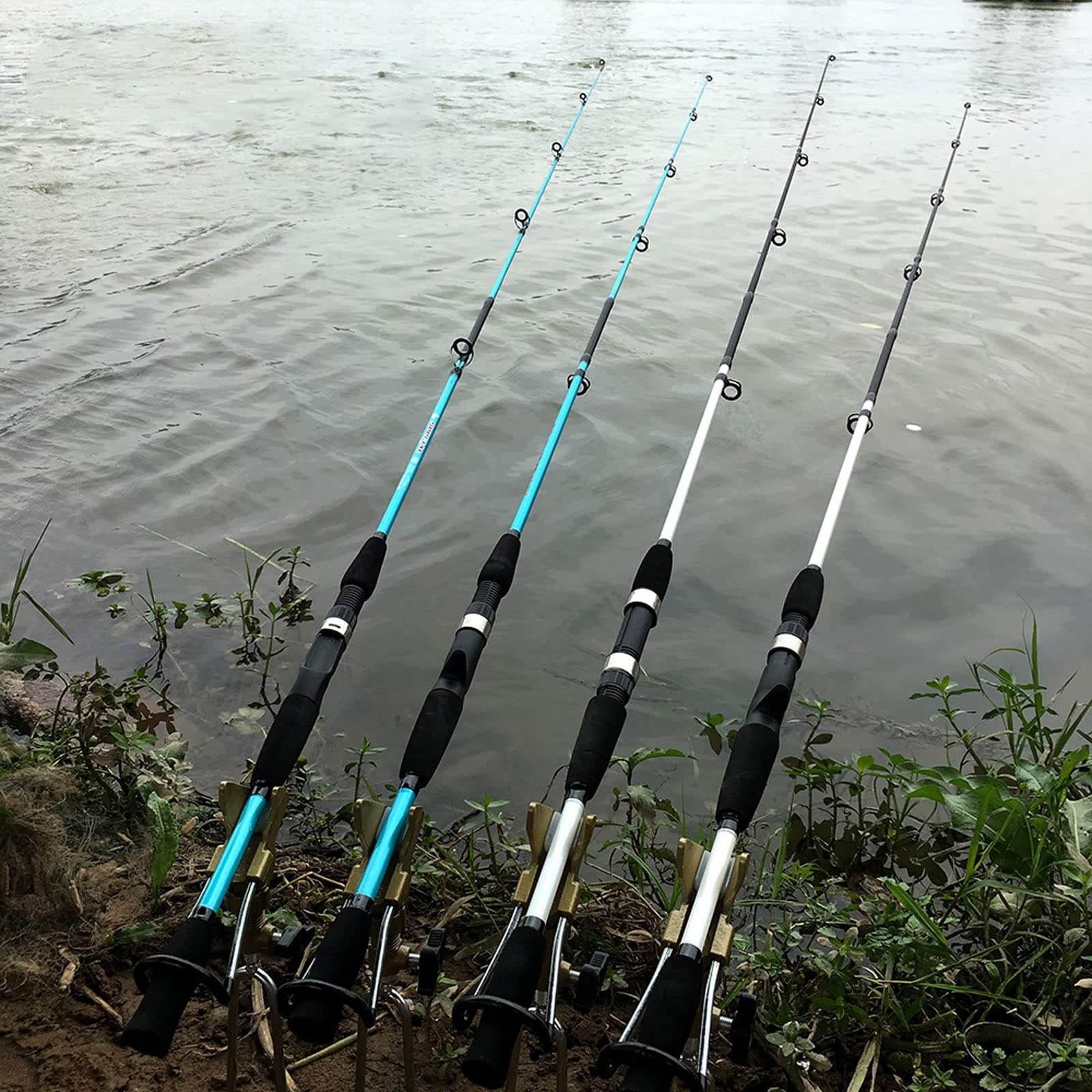 JINGYAN Wędki Casting Spinning Lure Rod Weight Line Ultralight Fishing