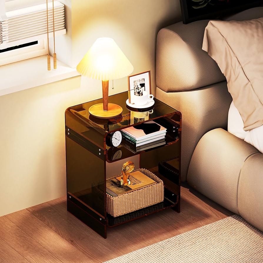 Amazon|アクリルエンドテーブル レコードプレーヤーテーブル 収納棚 Amazon|アクリルエンドテーブル レコードプレーヤーテーブル 収納棚