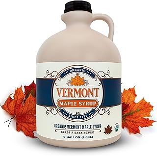 27 Easy Vegan Dessert Recipes Using Just 4 Ingredients 125 Vermont Maple Syrup - 64 oz Grade A, Dark Robust Organic Maple Syrup - 1...