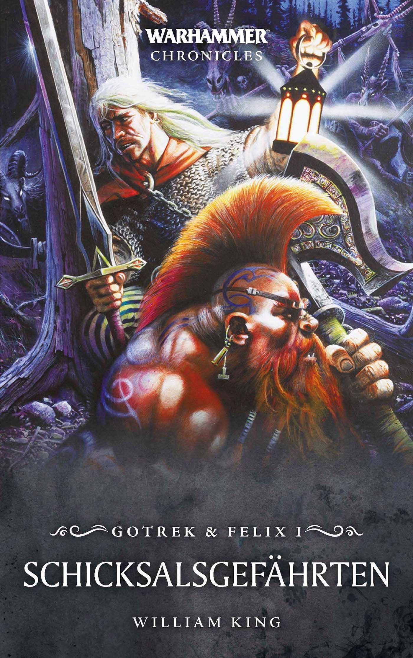 Warhammer - Schicksalsgefährten: Gotrek & Felix 01