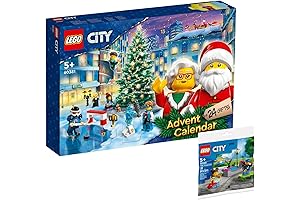 60381 LEGO City Advent Calendar 2023 and 30588 Children's Playground