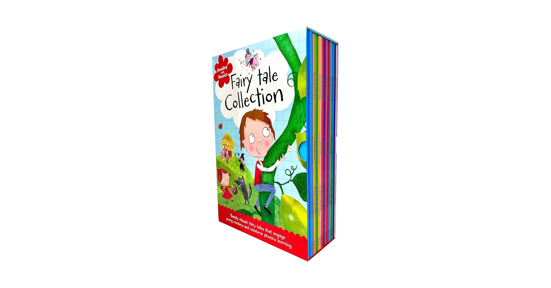 Reading with Phonics Fairy Tale マイヤペン対応 Reading with Phonics: Fairy Tale Collection – Elimu Box