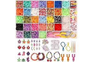 UUEMB 3000+ Rubber Band Loom for Making Bracelets