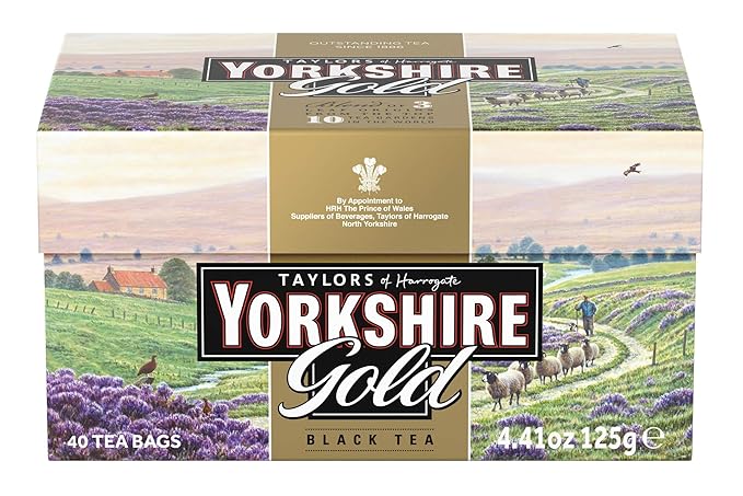 Taylors of harrogate yorkshire gold tea review
