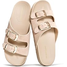 Project Cloud Non-Slip Summer Slides for Women & Lightweight Womens Sandals