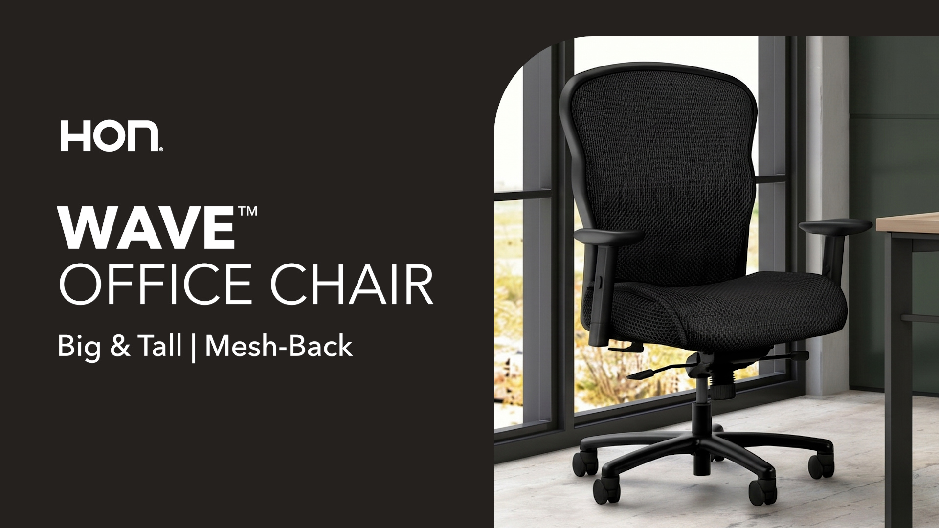Amazon.com: HON Wave Big and Tall Ergonomic Office Chair, Heavy