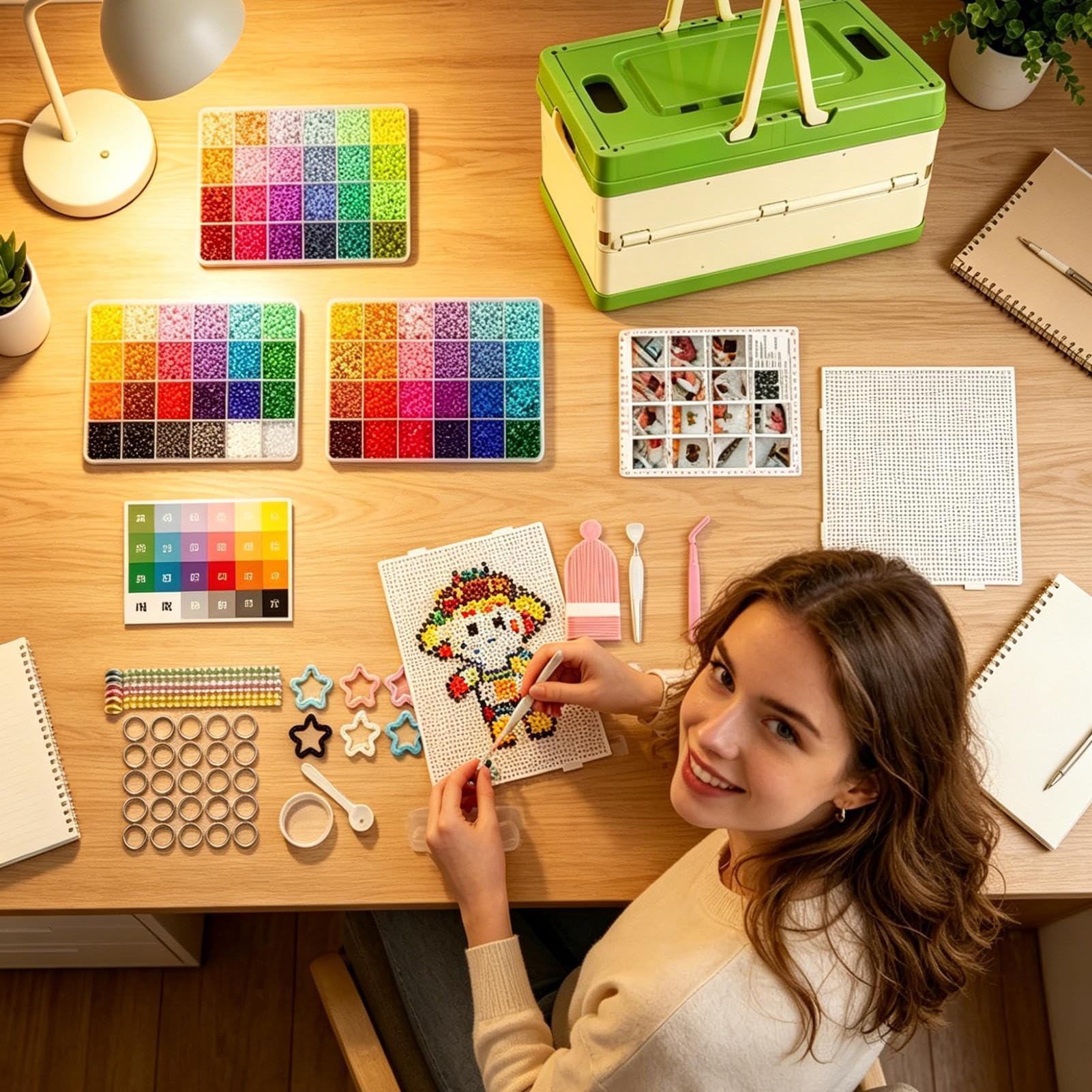 Kit Perles À Repasser Fournitures pour la création de décorations DIY