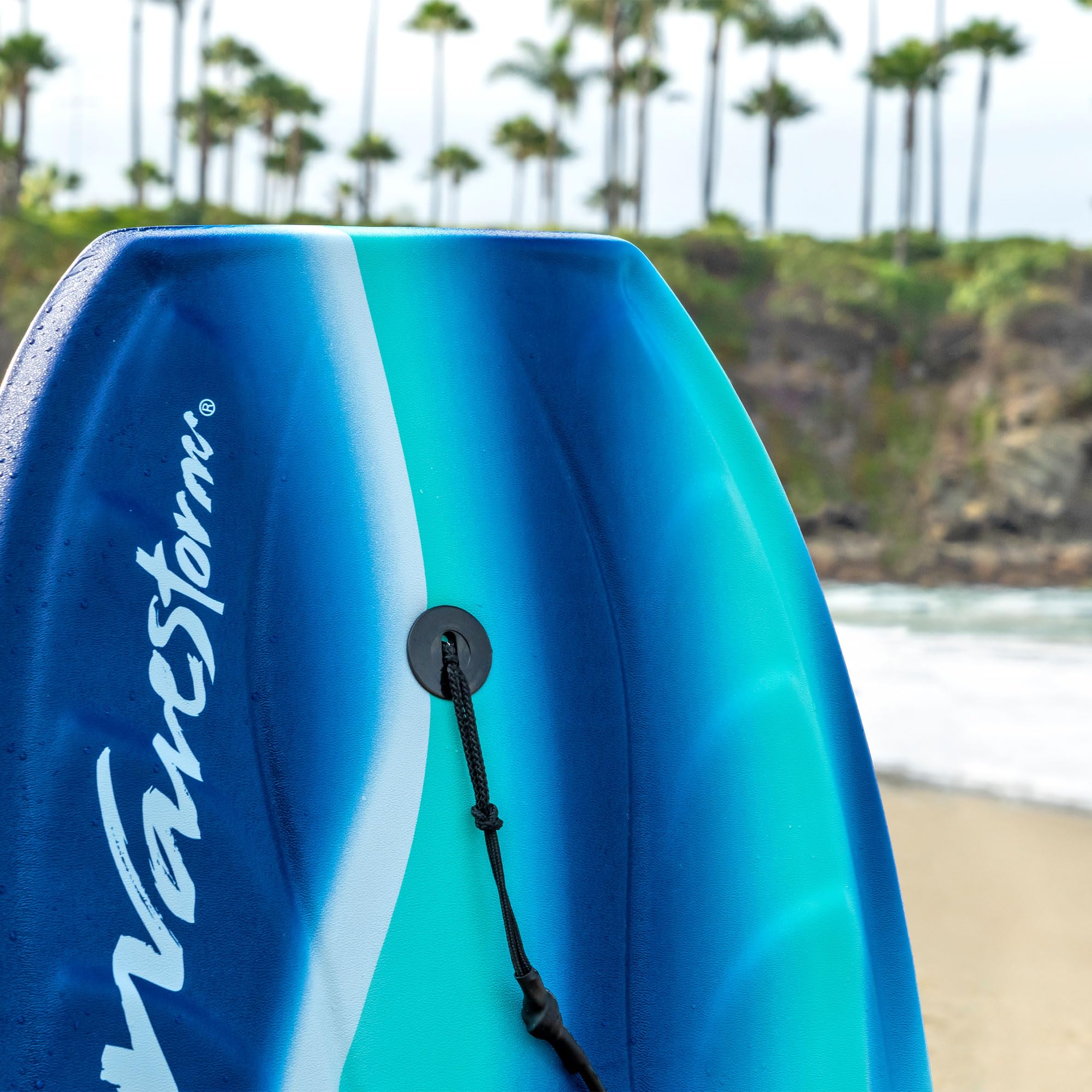 Wavestorm Bodyboard de Espuma de 40 Pulgadas | Bodyboards recreativos para Principiantes en Todos los Niveles de Surf | Cubierta contorneada y Fondo de Canal | para Lake Pool Beach