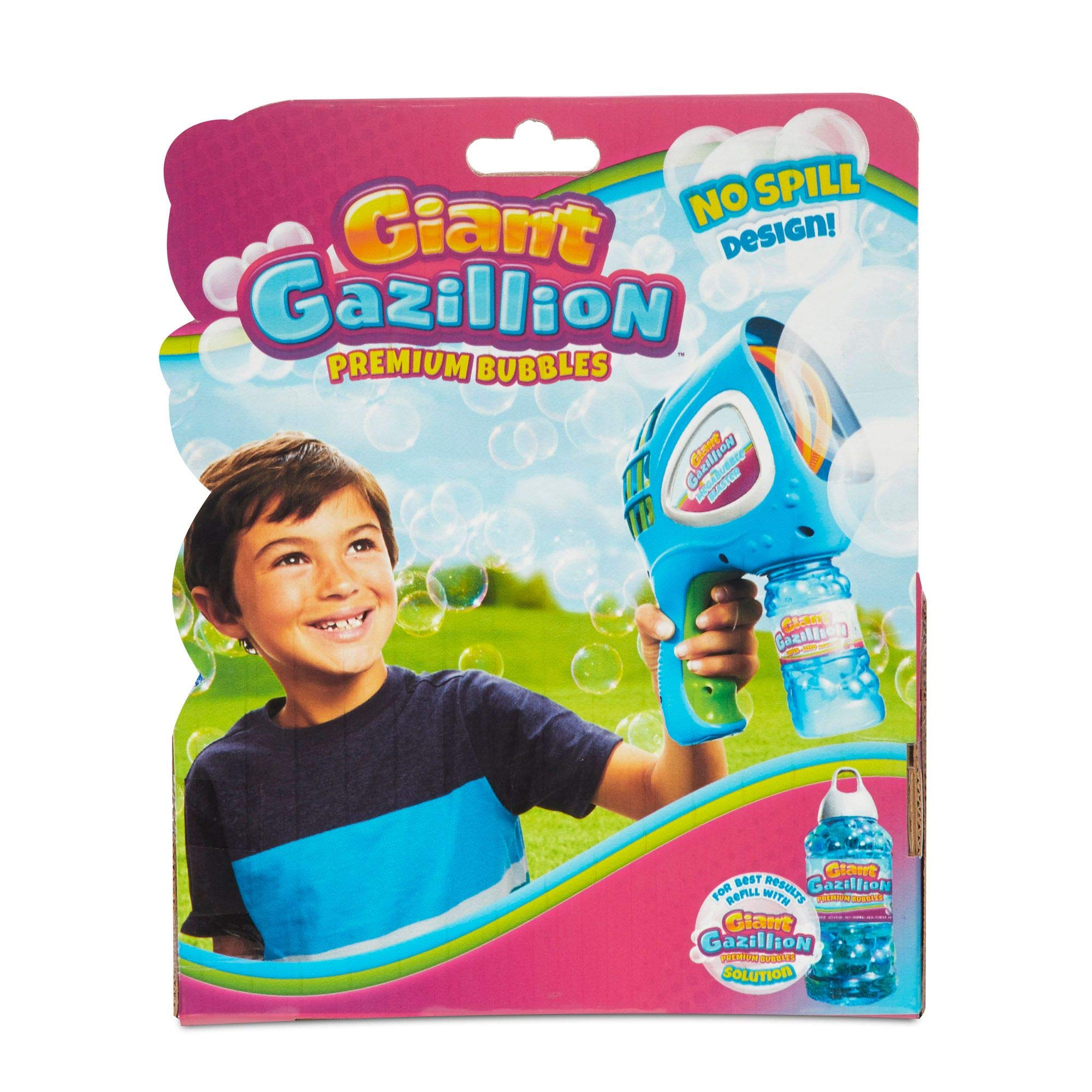 Gazillion 36444 Megabubble Blaster Bubble Machine, Multi