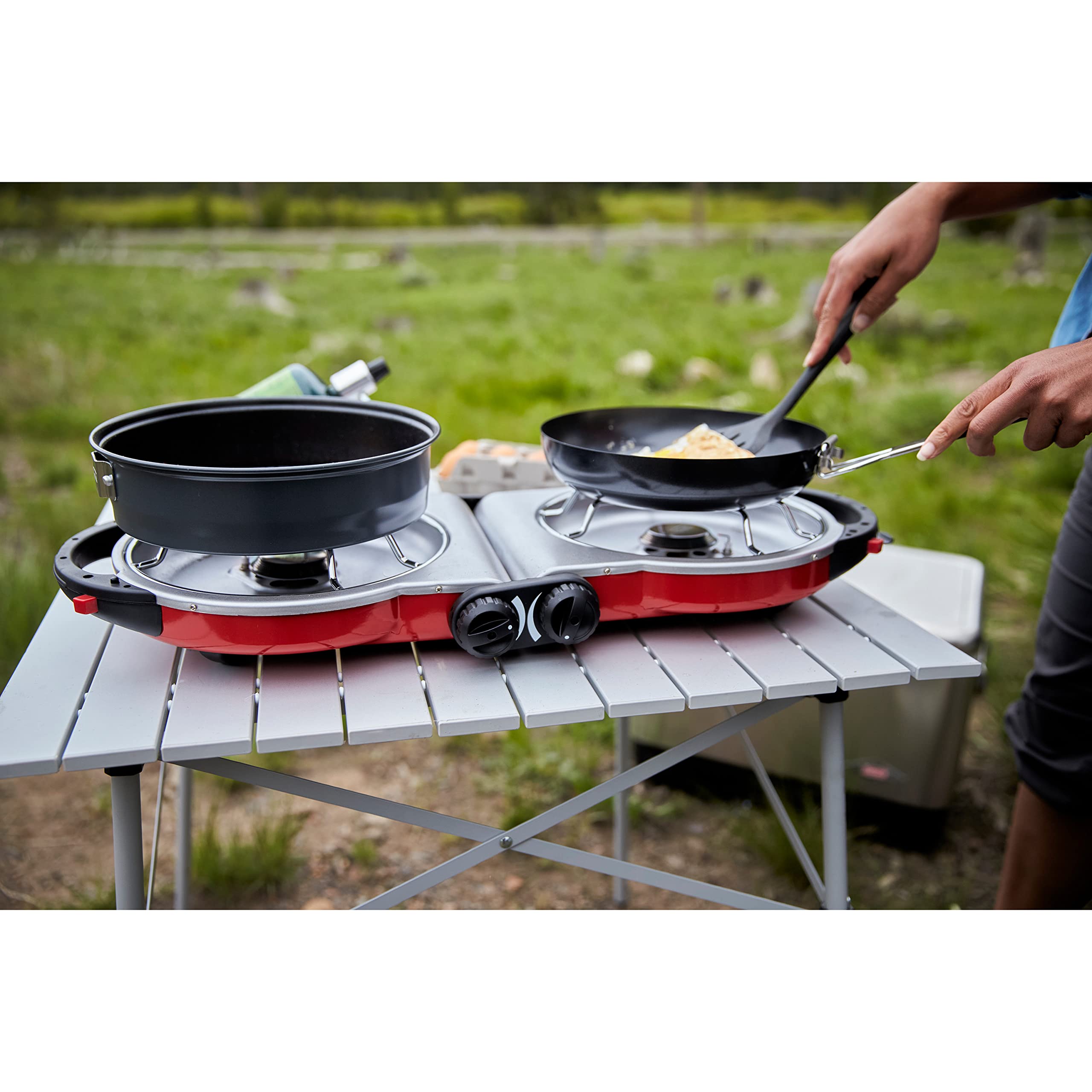 Coleman Fold N Go Propane Stove : Amazon.ca: Sports & Outdoors