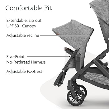 【mellomellowaby専用】 2+1 Amazon.com : UPPAbaby RumbleSeat V2+ Second Lower Seat